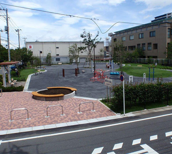 塚越さくらの公園